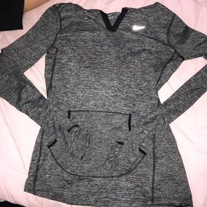 Grey Nike hoodie